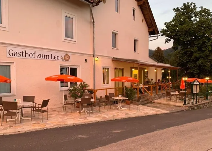 Nocleg ze śniadaniem Gaestehaus Leo Bodensdorf